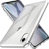 LK Case for iPhone XR, Ultra [Slim Thin] Scratch Resistant TPU Rubber Soft Skin Silicone Protective Case Cover for Apple iPhone XR - Clear