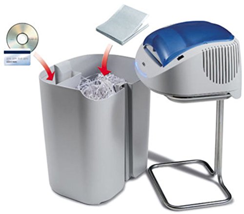 Kobra +2 Ss7 Professional Personal And Deskside Straight Cut Shredder; 2 Shredder Functions: Up To 26 Sheets Of Paper At A Time Or Cd-Roms, Dvds And Credit Cards #TOP3