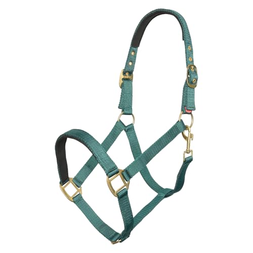 Cabezada de caballos IRHClassic de cuero resistente para equitación 2
