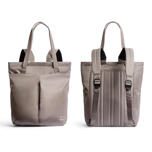 Bellroy Laneway Totepack (18 liter stylish tote bag and backpack in one, for gym, travel or everyday carry) - Fawn2