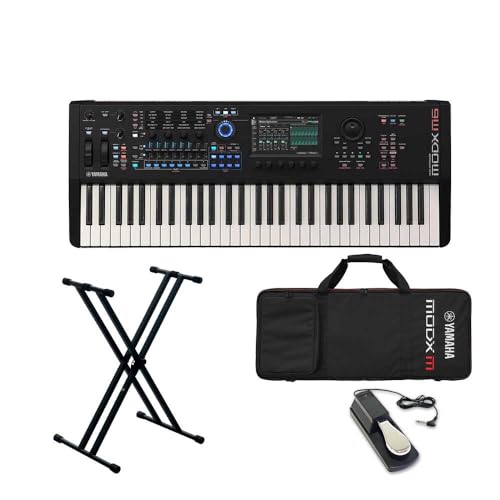 Amazon | ヤマハ MODX M6 シンプル4点セット 61鍵盤 バンド用
