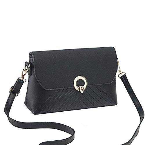 Sacs a Main Femme bandouliere Sacs Femmes Sac à Main de Dames pour Les Femmes Designer Sacs à Main pour Femmes Dames Sacs à Main Black Cover