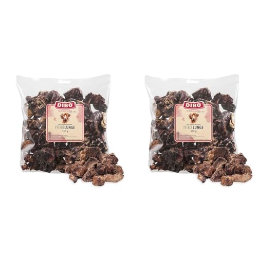 Dibo Pferdelunge Hundesnack 250g Packung