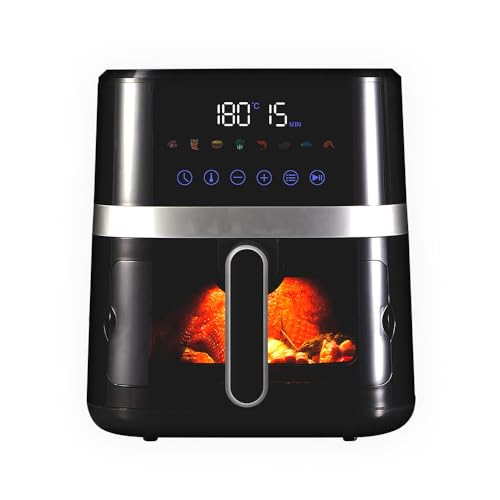 Air Fryer Fritadeira Elétrica Digital Touch Lume 5.5L 1500W 110V ...