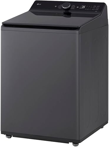 Miniatura 2 de LG WT8400CB - Arandela de carga superior de 5.5 pies cúbicos, color negro mate con EasyUnload