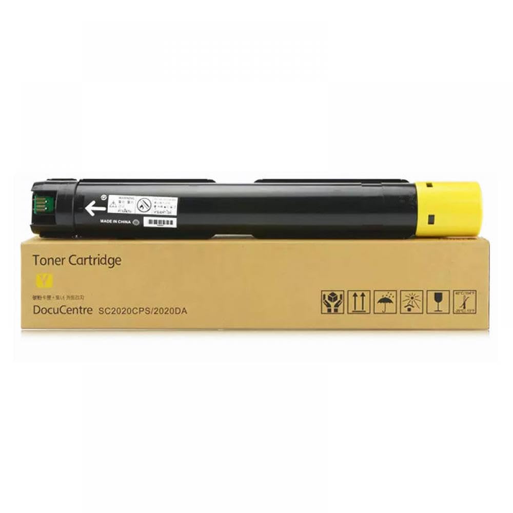 Toner jaune 006R01696 pour DocuCentre SC2020 assurant des impressions laser haute netteté - 2