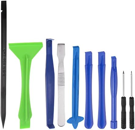 uxcell Electronics Repair Tool Kit, 10 in 1 Magnetic Precision Screwdriver Pry Bar Sets for Repairing Mobile, Computer, Laptop, Small Home Appliances