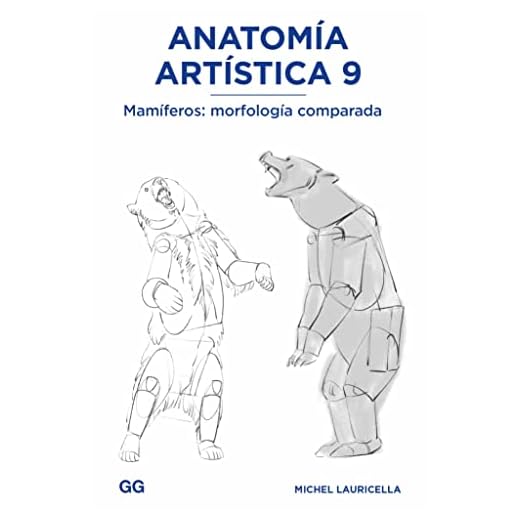 Anatomía artística 9: Mamíferos: morfología comparada
