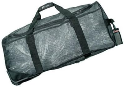 XS Scuba Wheeled Mesh Duffel Bag