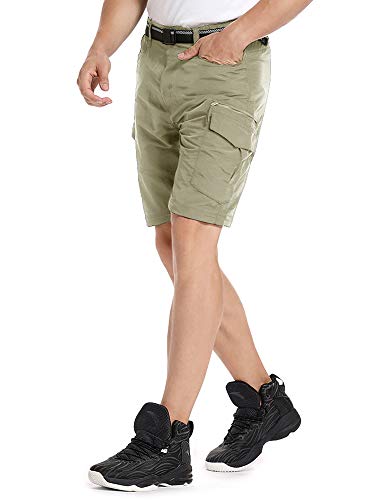 image for Jessie Kidden Mens Hiking Pants Convertible Quick Dry Lightweight Zip 