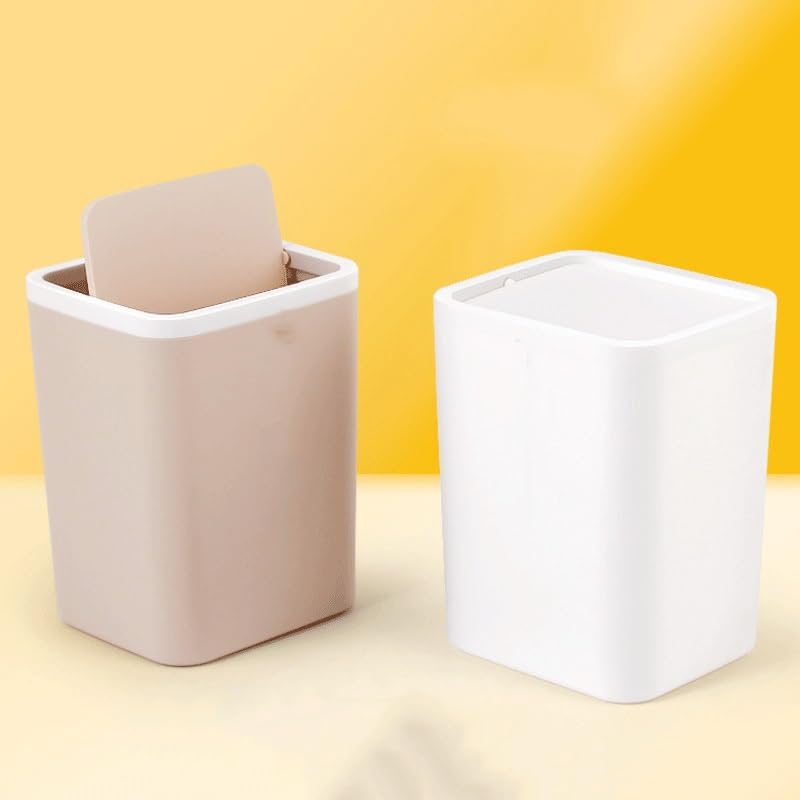 Papelera de mesa para el hogar y comedor que organiza tus residuos diarios 5