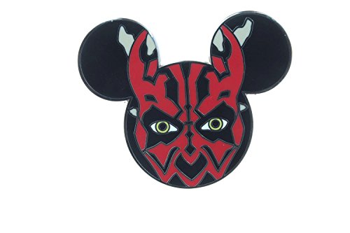 Disney Pins - Star Wars - 2012 - Darth Maul with Mickey Ears - Pin 90353