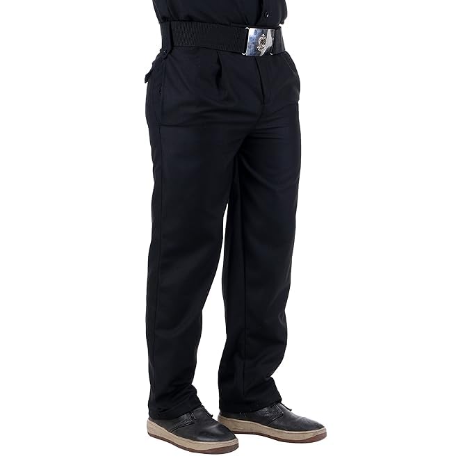 ARSH Uniforms Men Security Guard Trouser,(Black 34) | Regular Fit, Uniform-picture-40