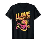 Photo Gallery i love gymnastics vibrante espressione maglietta Photo Gallery i love gymnastics vibrante espressione maglietta