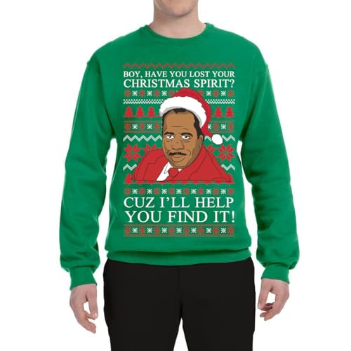 Christmas Spirit I'Ll Help You Find It Stanley Unisex Crewneck Sweatshirt 2 Christmas Spirit I’Ll Help You Find It Stanley Unisex Crewneck Sweatshirt