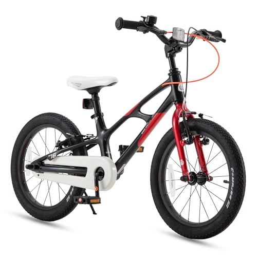 Image of RoyalBaby Kids Bike Lightweight Magnesium Alloy, 14 16 18 Inch Children's Bicycle for Boys Girls Ages 3-9