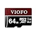Price comparison product image VIOFO 64GB High Speed MLC Micro SDXC U3 Memory Card with Adapter for Dash Camera Action Camera Professional Camera Support Ultra HD 4K Video Recording