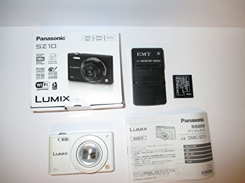 パナソニック(Panasonic) ルミックス SZ10 DMC-SZ10-W の商品画像 2