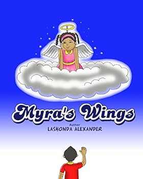 Paperback Myra's Wings Book