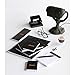 Rhodia Shopping List Pad, No8, Squared - Black