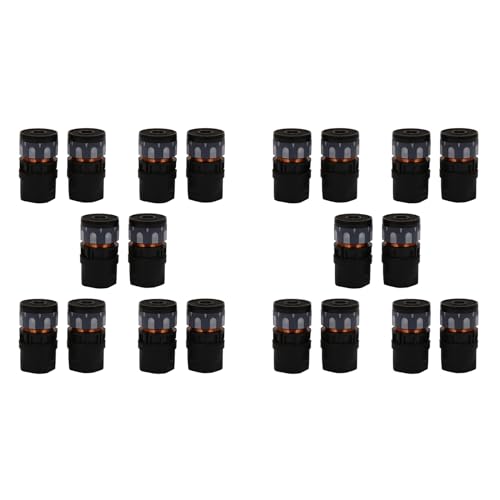 Cartouche de microphone N-813 pour remplacer une capsule défectueuse et réparer 20 micros