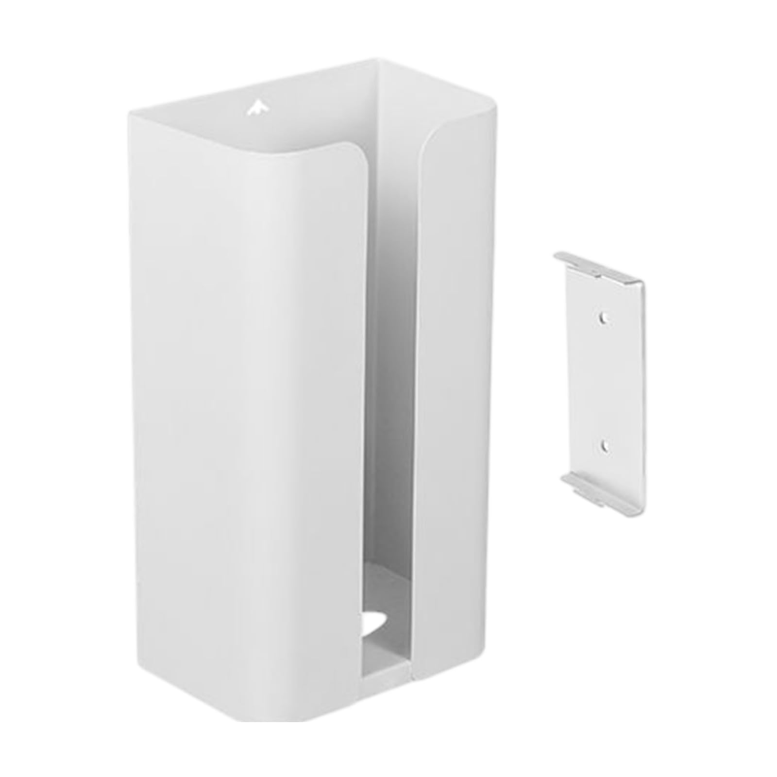 Aqvjd and Adhesive Kitchen Tissue Holder for Wall or Fridge Featuring Current Design and Easy Setup Tissue Box
