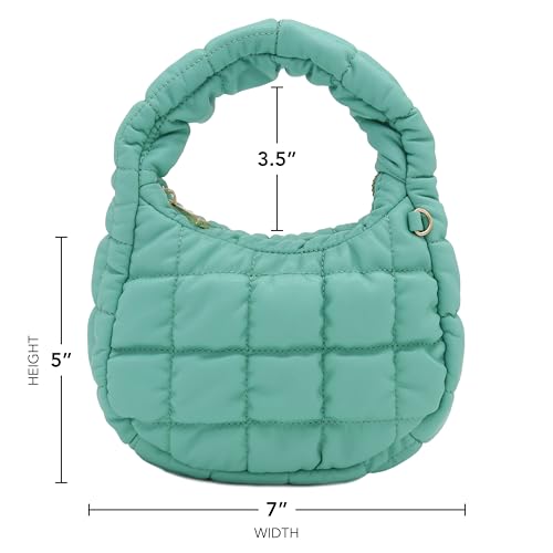 Sac de soirée matelassé format mini pour mariages et soirées chic - 7