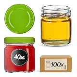 Sans danger pour les aliments : les petits bocaux de conservation sont adaptés au contact avec les aliments. Les bocaux de conserve n'absorbent pas les odeurs. De plus, les récipients pour la fermentation sont hygiéniques et passent au lave-vaisselle.