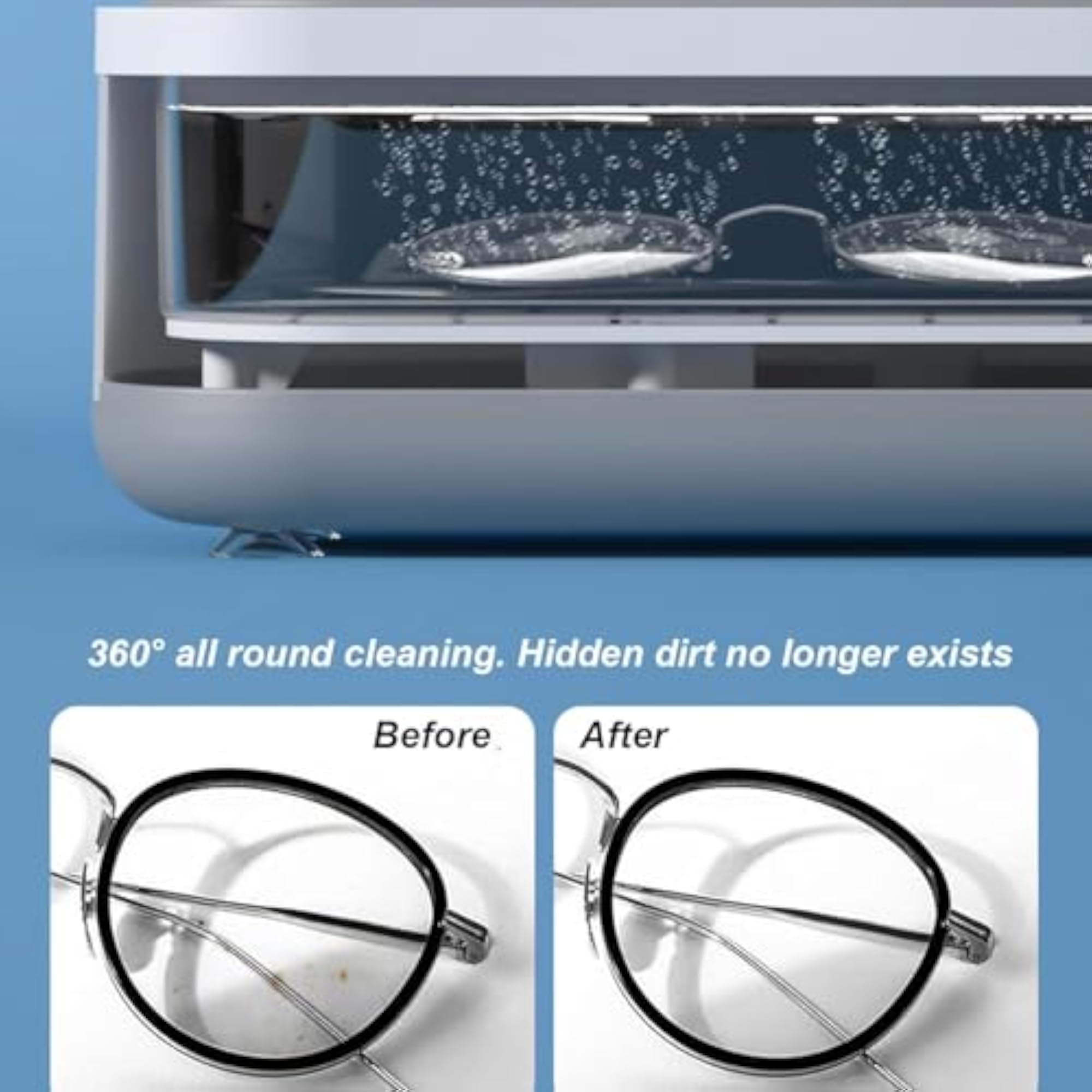 Portable High-Frequency Jewellery Cleaning Machine