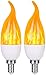 StillCool - Lote de 4 bombillas LED E14 con efecto llama con 4 modos de iluminación, bombillas decorativas para interior y exterior, para Halloween, Navidad, fiesta de boda de jardín, casa