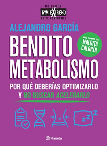 Bendito metabolismo (Spanish Edition)