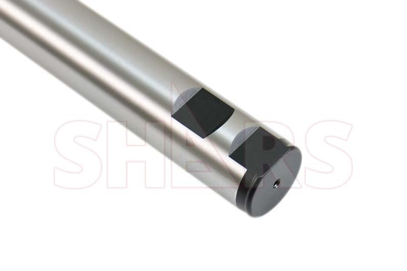 SHARS 1" 90 Degree Square Shoulder Indexable End Mill with 2 PCS of APKT 1604 Insert 404-2864W+404-6541(2) P[