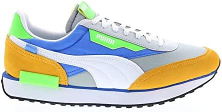 PUMA - Mens Rider Play On Shoes, Size: 10.5 M US, Color: Quarry/Tangerine | Image 1