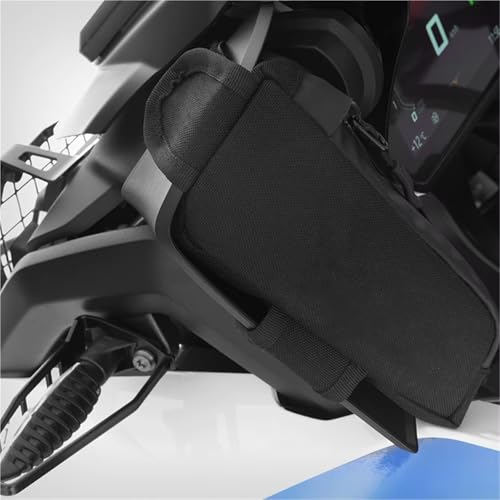 Bolsa De Herramientas Impermeable para BMW R1250GS y R1200GS LC Adventure en manillar 6