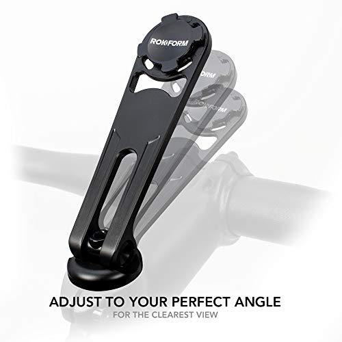 Rokform - Bicycle Phone Mount, Adjustable Bike Mount Fits Any Bicycle with 1-1/8"