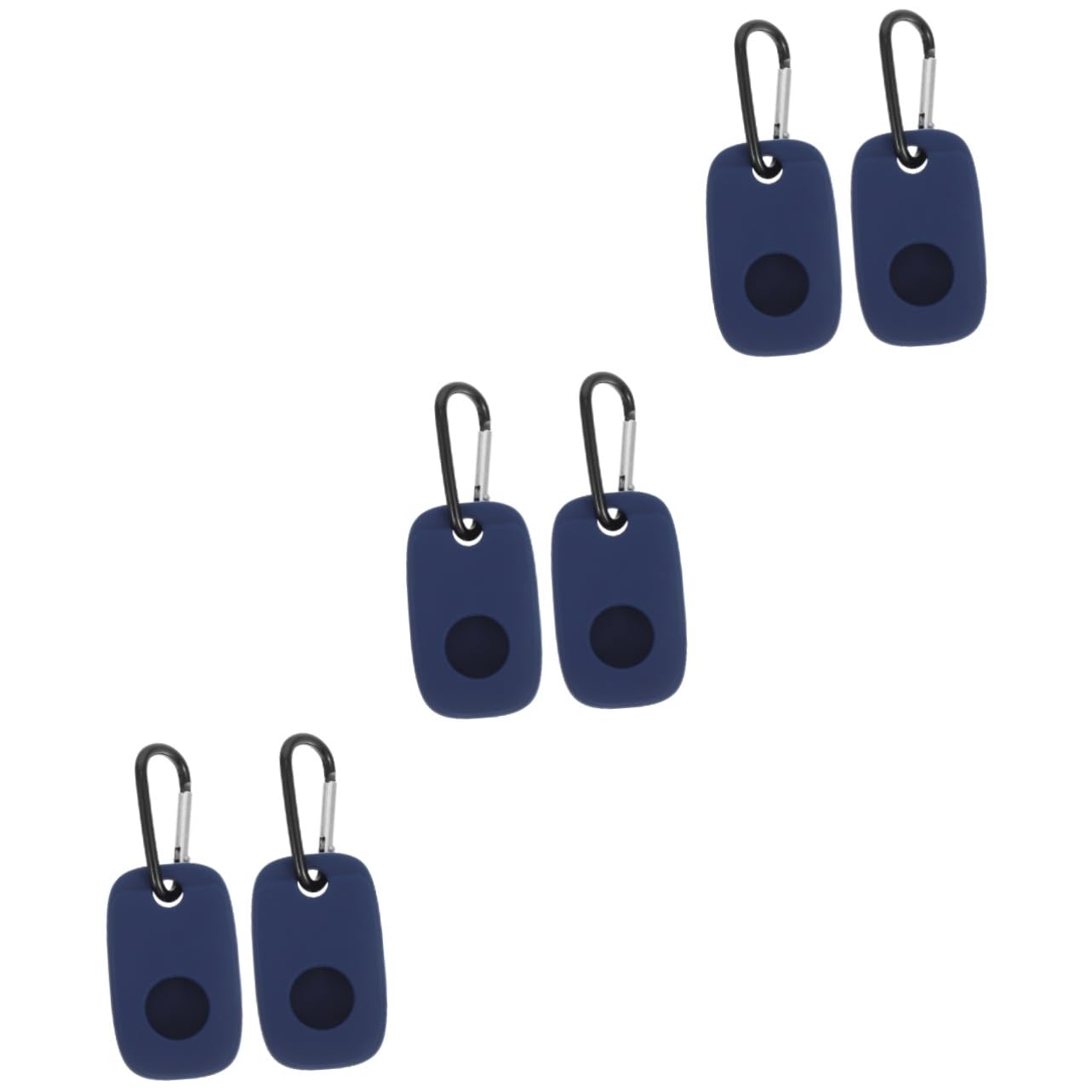 Pack de 6 fundas de silicona para Tile Mate Pro protectoras contra caídas accidentales 8