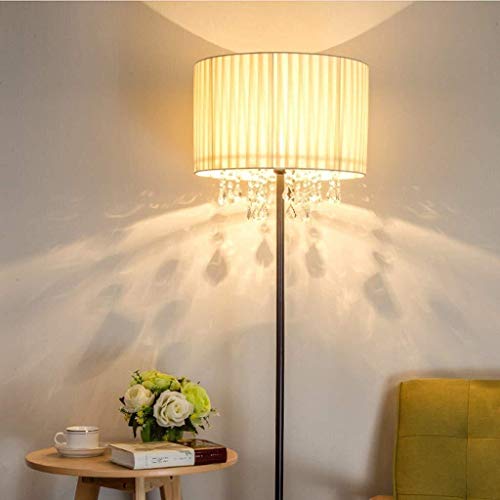 HYY-AA - Lampada a LED semplice moderna, stile europeo per salotto, per pavimento, luce creativa per camera da letto, per la notte, per la cura verticale a