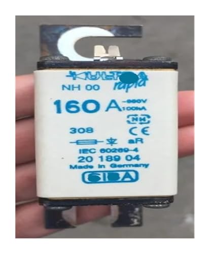 Fusible NH00 100A référence 2018941 contre les coupures destructrices de transformateur - 2