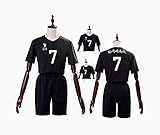 [MENGXUE] ハイキュー!! 第四期 コスプレ 稲荷崎高校 高校NO.1セッター 宮侑 みやあつむ コスプレ 衣装