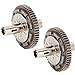 2pcs 57T 0.8Mod Slipper Slipper Clutch Spur Gear Fit for Arrma 1/10 Granit WPD 3E