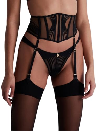 Serre Taille Sumptuous Waves Smoky Attraction Cindy Brunat L contre les Postures Relâchées