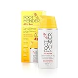 Footmender All in One | Treats and Heals Dry Feet, Hard Skin (calluses), Corns and Cracked Heels (Heel fissures) | Significant Effect After First Treatment | 100ml