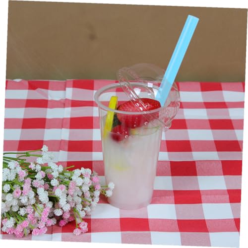 Pitillos grandes desechables 19 cm PartyKindom 100 pcs miniatura 3