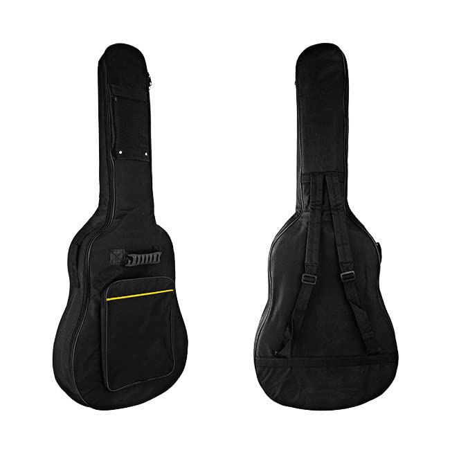 Housse de Guitaire en Nylon Oxford Etui pour Guitare Case Etanche avec Poches Externes pour Guitaires Classique… - Les Beatles, Paul McCartney, John Lennon, RIngo Starr, George Harrison Housse de Guitaire en Nylon Oxford Etui pour Guitare Case Etanche avec Poches Externes pour Guitaires Classique…