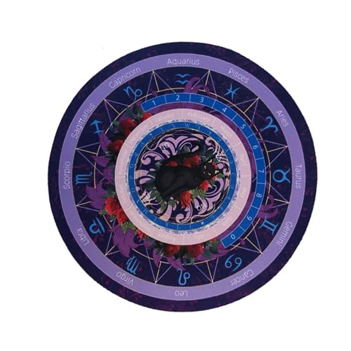 占いマットクリスタルダウジングネックレスゴムパーティーボードゲーム卓上ゲーム振り子