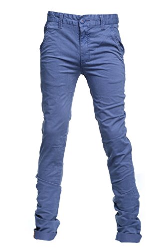 Pantalon Kaporal garçon Nelur bleu idéal pour la rentrée scolaire des enfants