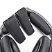 Voarmaks Replacement Ear Pads Headband Cushion Pad Compatible with Bose A30 Aviation Headset Including Inner Foam Filter Inserts, 3 Mic Covers Windscreen, Protein Leather Memory Foam (Refresh Kit)