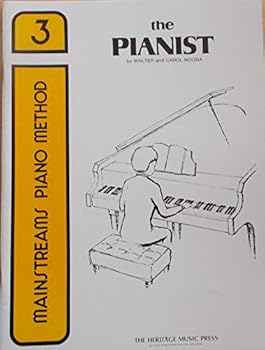 Paperback The Pianist 3 (Mainstream Piano Method) Book
