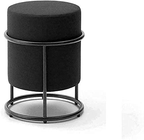 Tabouret Stable et Robuste BHBXZZDB, Repose-Pieds Rembourré Haute Densité pour Salon