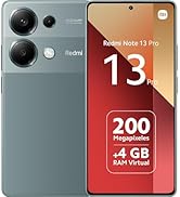 Xiaomi Redmi Note 13 Pro 4G 2.2GHz 8+256GB, FHD+ AMOLED, Fotocamera Ultra-Clear, Batteria 5000mAh...